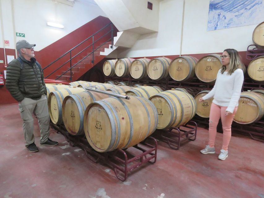 From Lagos: Private Algarve Wineries Tour With Tastings - Inclusions in the Tour