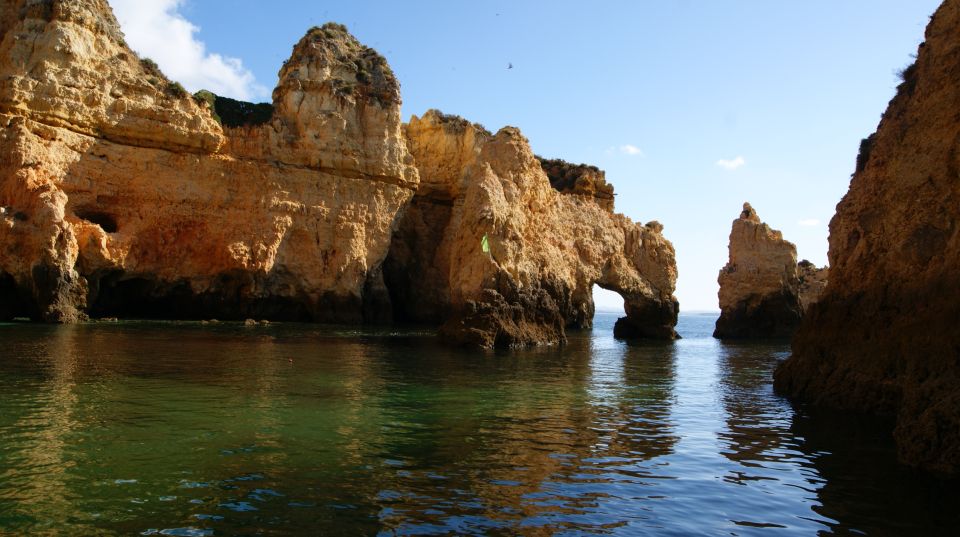 From Lagos: Private Ponta Da Piedade Sunset Cruise - Discovering Ponta Da Piedade