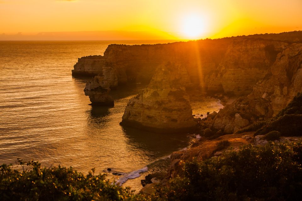 From Lagos: Private Ponta Da Piedade Sunset Cruise - Opportunity to Swim