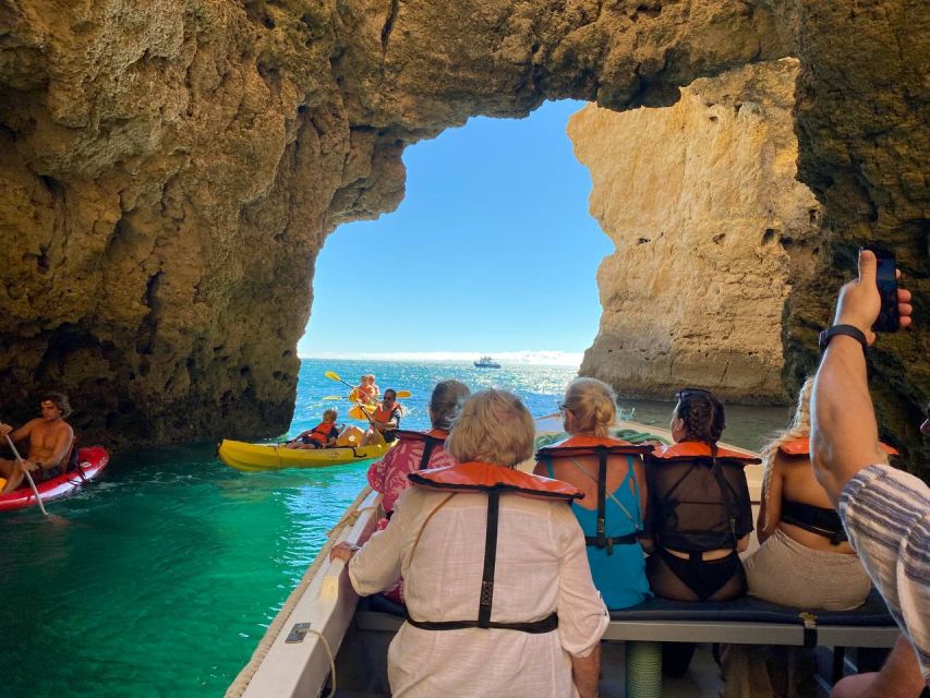 From Lagos: Private Ponta Da Piedade Sunset Cruise - Cruise Exclusions