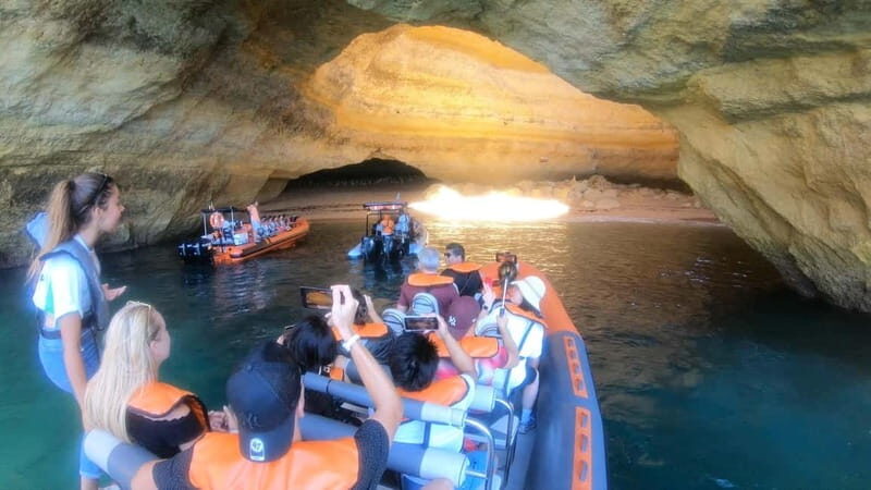 From Lagos: Scenic Cruise to the Benagil and Carvoeiro Caves - Key Points