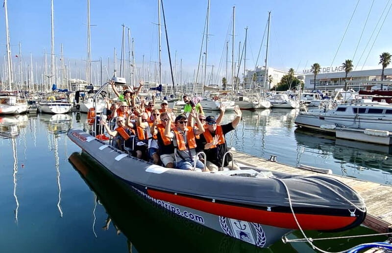 From Lagos: Scenic Cruise to the Benagil and Carvoeiro Caves - An In-Depth Look at the Experience