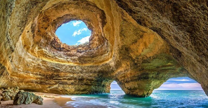 From Lagos: Scenic Cruise to the Benagil and Carvoeiro Caves - Key Points