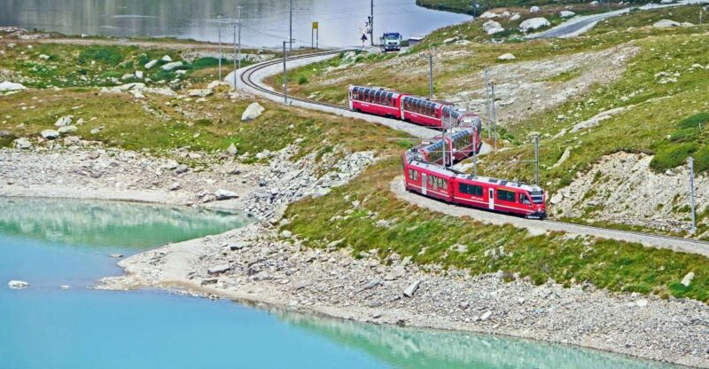 From Lake Como: Bernina Red Train Tour to St. Moritz - Customer Feedback and Ratings