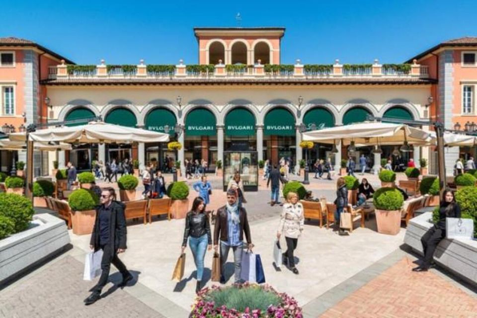From Lake Como: Serravalle VIP Shopping and Wine Tasting - Key Points