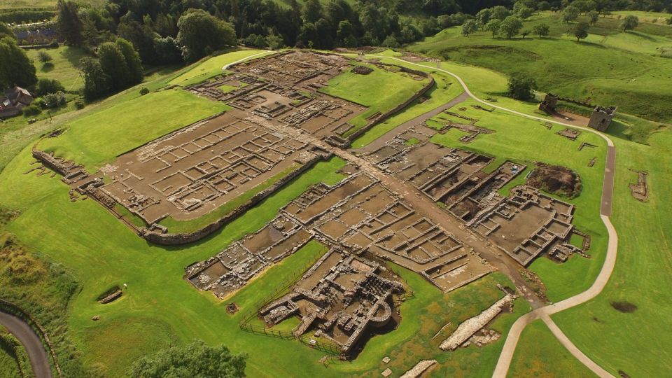 From Lake District: Roman Britain and Hadrians Wall Tour - Itinerary Highlights