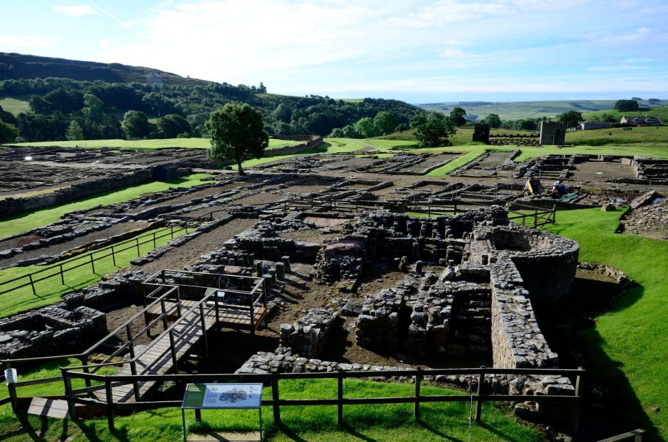 From Lake District: Roman Britain and Hadrians Wall Tour - Key Stops on the Journey