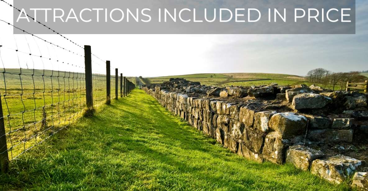 From Lake District: Roman Britain and Hadrians Wall Tour - Customer Reviews and Ratings