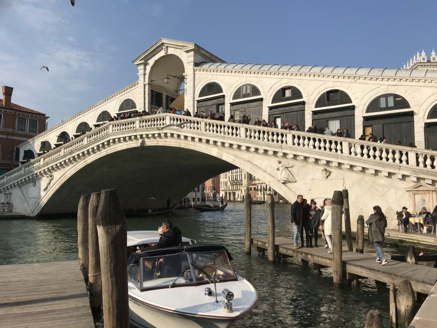 From Lake Garda: Full-Day Guided Group Tour of Venice - Free Time in Venice