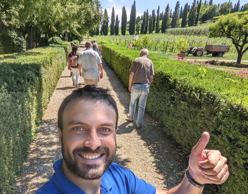 From Lake Garda: Valpolicella Wine & Lunch Guided Trip - Wine Tasting Experience