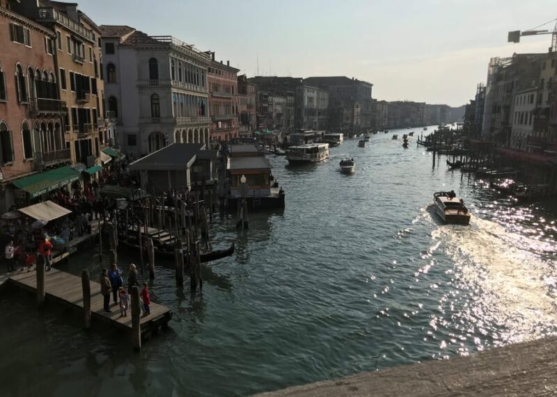 From Lake Garda: Venice City and Lagoon Guided Tour - A Scenic Boat Ride to the Heart of Venice
