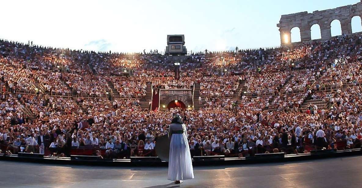 From Lake Garda: Verona Arena Opera Ticket with Transfer - Discovering the Verona Arena Opera Tour: An In-Depth Look