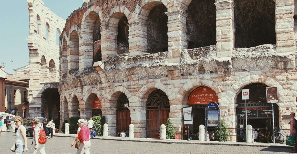From Lake Garda: Verona Full-Day Tour - Key Points