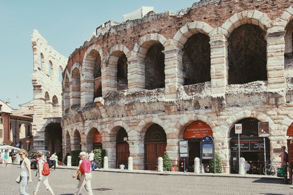 From Lake Garda: Verona Full-Day Tour - Inclusions and Exclusions
