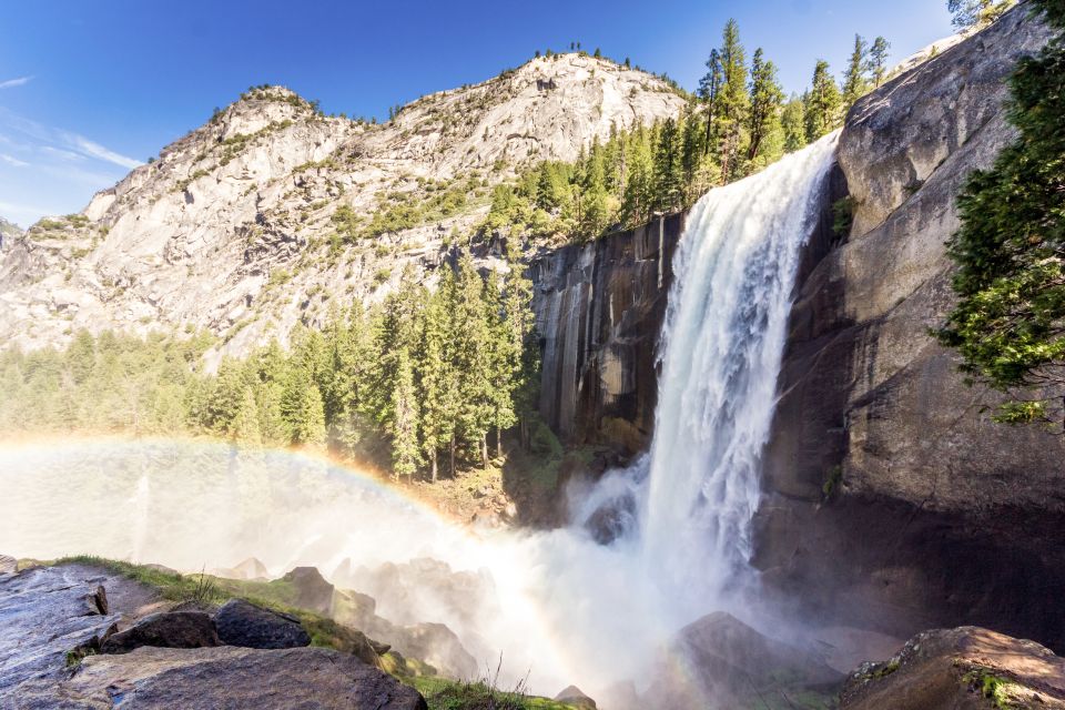 From Lake Tahoe: Yosemite National Park Day Trip With Lunch - Booking Information