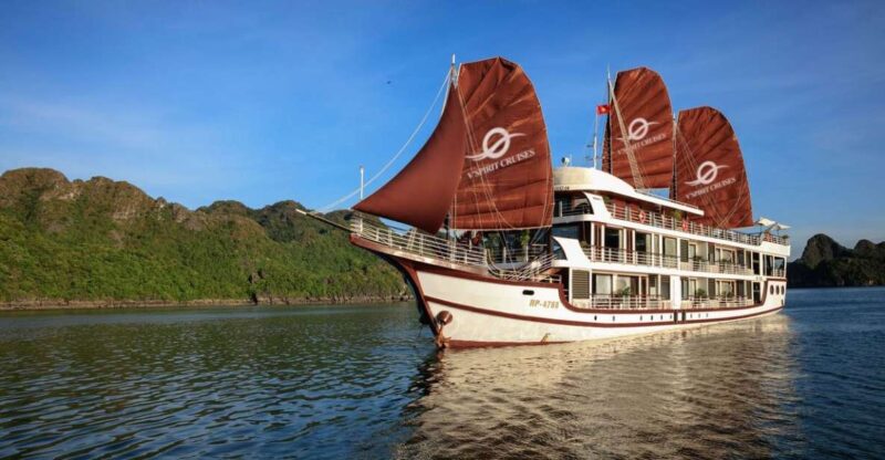 From Lan Ha Bay: 3-Day 2-Night Cruise With Meals & Kayaking - Key Points