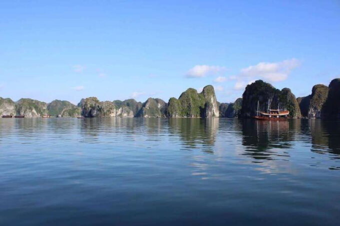 From Lan Ha Bay: Navy Peak, Viet Hai Village, and Monkey … - Traditional Wooden Boat Cruise