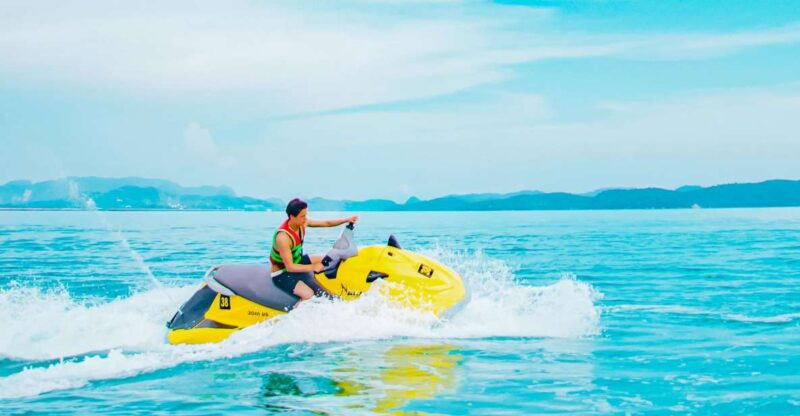 From Langkawi: 30-Minute Jet Ski Experience at Paradise 101 - Activity Highlights