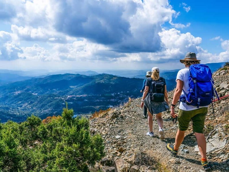 From Larnaca Bay: Grand Tour Jeep Safari - Key Points