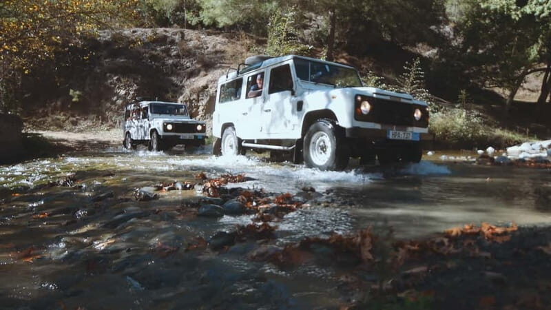 From Larnaca Bay: Grand Tour Jeep Safari - Marveling at Mesa Potamos Falls