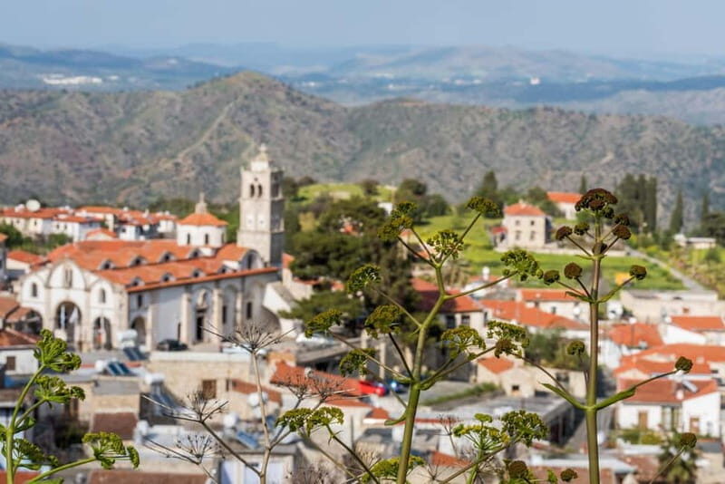 From Larnaca Bay: Grand Tour Jeep Safari - Discovering Pano Platres and Lush Mountain Scenery
