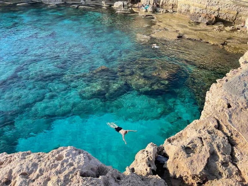 From Larnaca: Cape Greko Guided Tour with Transfers - Exploring the Itinerary in Detail