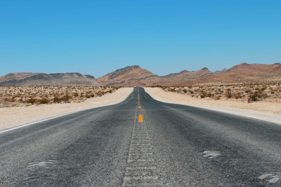 From Las Vegas: 4 Day Hiking and Camping in Death Valley - Key Points