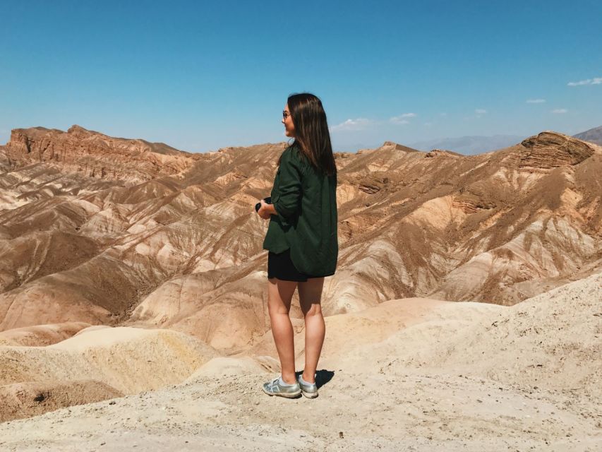 From Las Vegas: 4 Day Hiking and Camping in Death Valley - Highlights