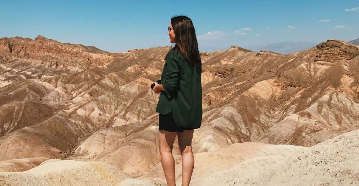 From Las Vegas: 4 Day Hiking and Camping in Death Valley - Itinerary