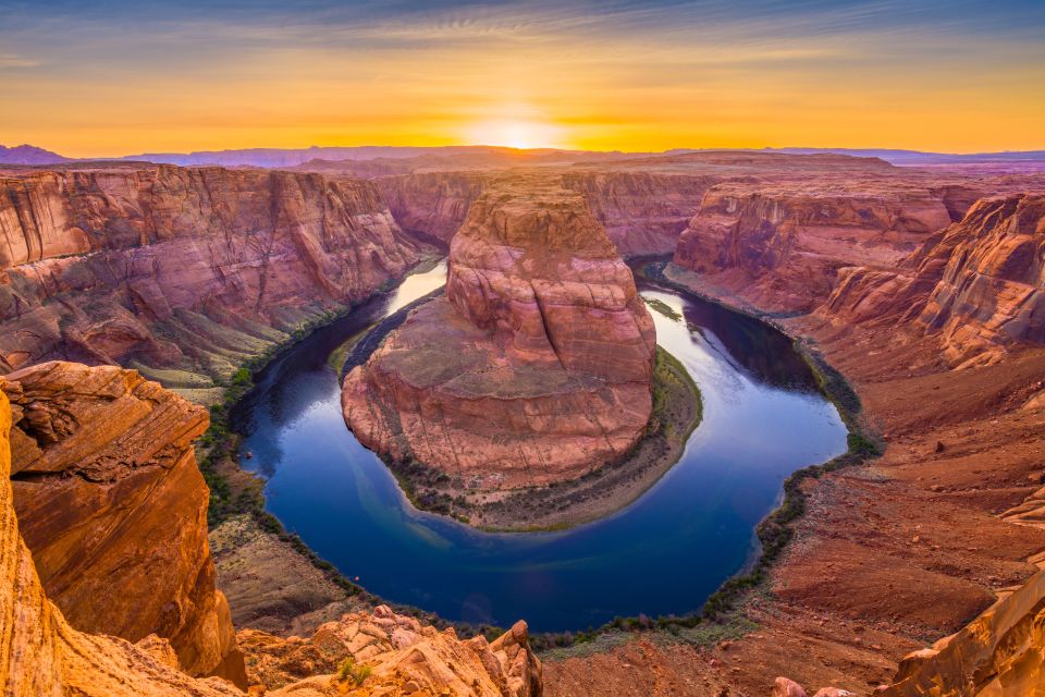 From Las Vegas: Antelope Canyon and Horseshoe Bend Day Trip - Guided Hike Through Antelope Canyon