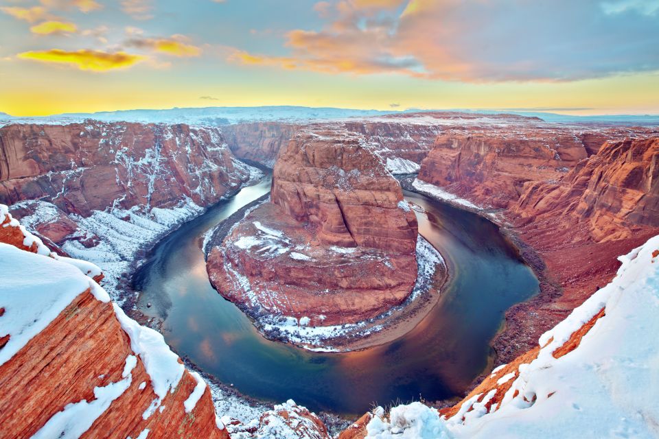 From Las Vegas: Antelope Canyon and Horseshoe Bend Day Trip - Navajo History and Canyon Geology