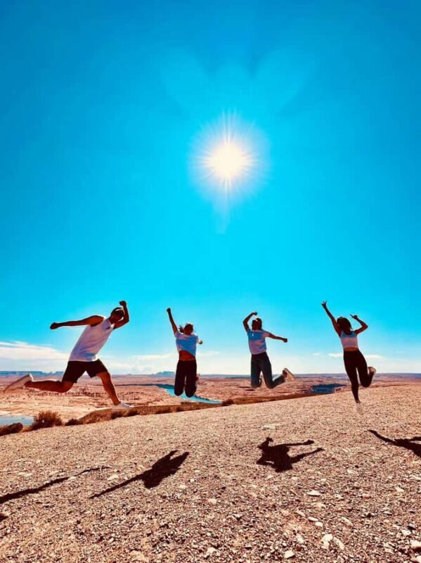 From Las Vegas: Antelope Canyon & Horseshoe Bend Day Tour - Horseshoe Bend Overlook