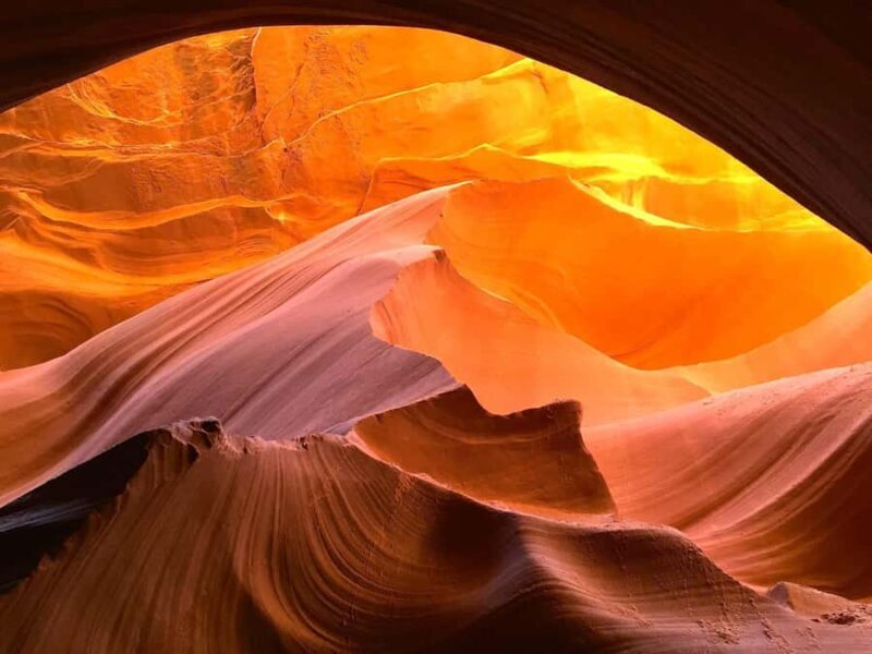 From Las Vegas: Antelope Canyon & Horseshoe Bend Day Tour - Lake Powell and the Final Views