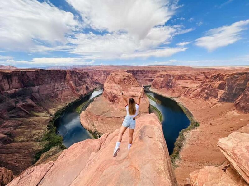 From Las Vegas: Antelope Canyon & Horseshoe Bend Day Tour - Lunch and Amenities