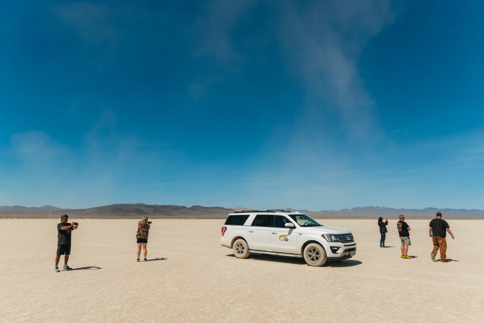 From Las Vegas: Area 51 Full-Day Tour - Key Points