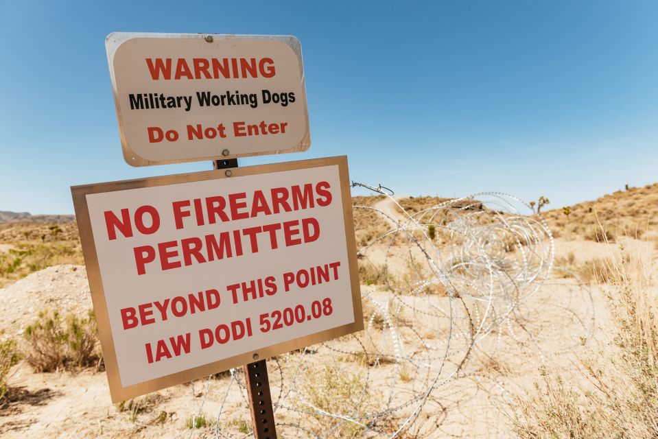 From Las Vegas: Area 51 Full-Day Tour - Highlights and Description