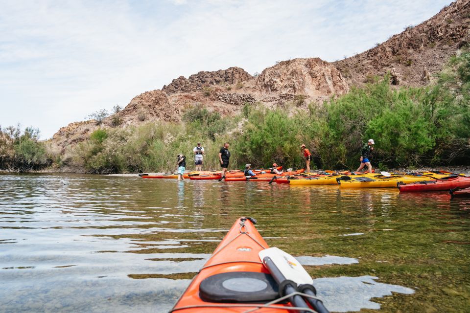 From Las Vegas: Black Canyon Half-Day Kayak Tour - Emerald Cave Adventure