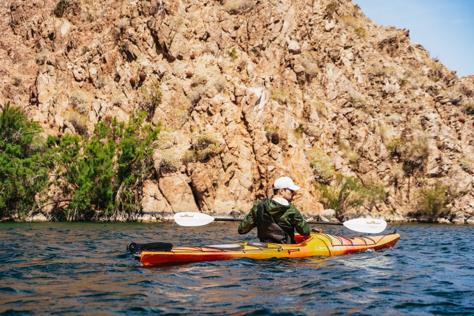 From Las Vegas: Black Canyon Half-Day Kayak Tour - Expert-Led Historical Insights