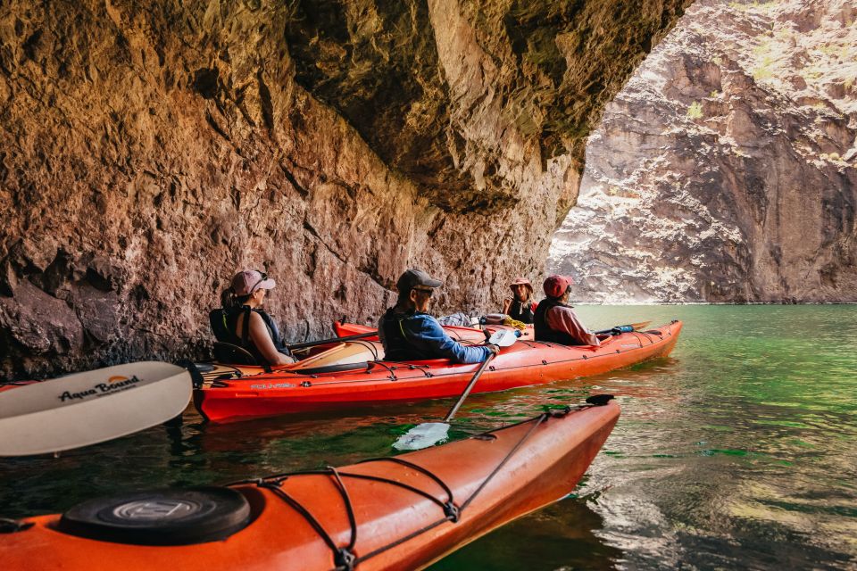 From Las Vegas: Black Canyon Half-Day Kayak Tour - Convenient Shuttle Service