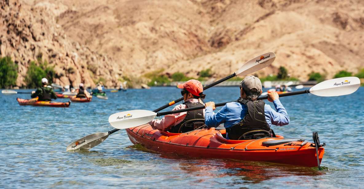From Las Vegas: Black Canyon Half-Day Kayak Tour - Inclusive Amenities and Gear
