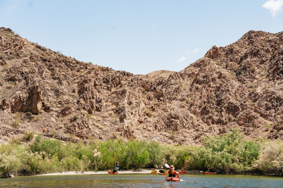 From Las Vegas: Black Canyon Half-Day Kayak Tour - Frequently Asked Questions