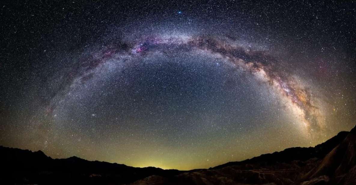 From Las Vegas: Death Valley Sunset and Starry Night Tour - Dantes View Experience