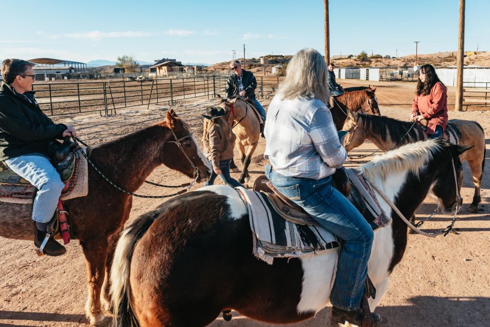 From Las Vegas: Desert Sunset Horseback Ride With BBQ Dinner - Desert Sunset Horseback Ride