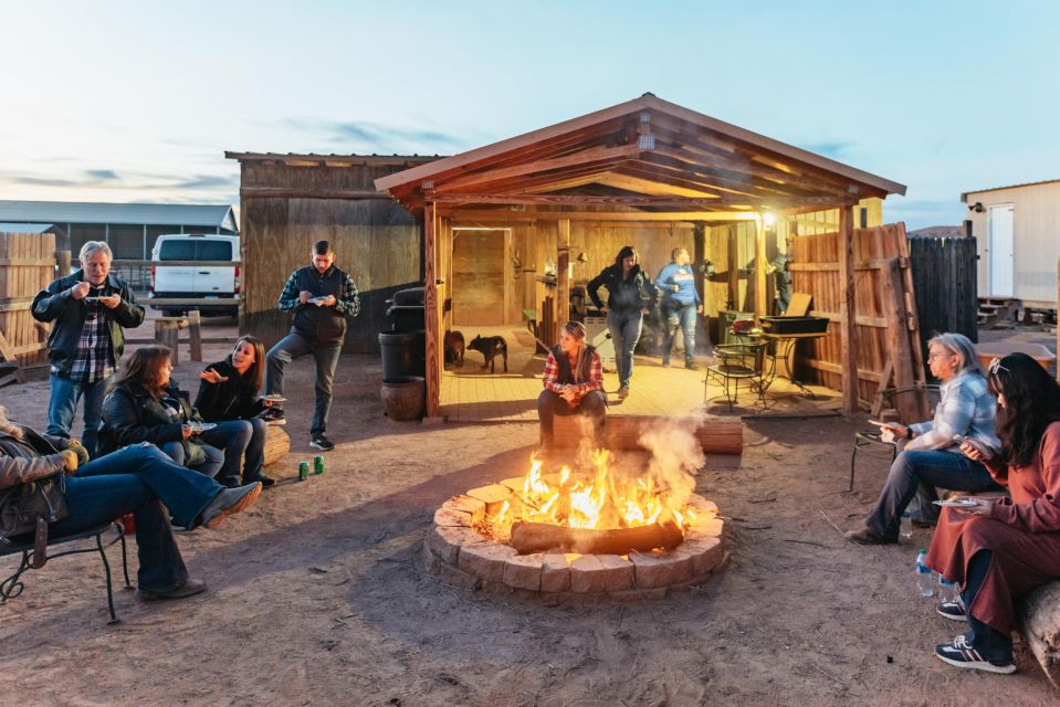 From Las Vegas: Desert Sunset Horseback Ride With BBQ Dinner - Inclusions and Important Information