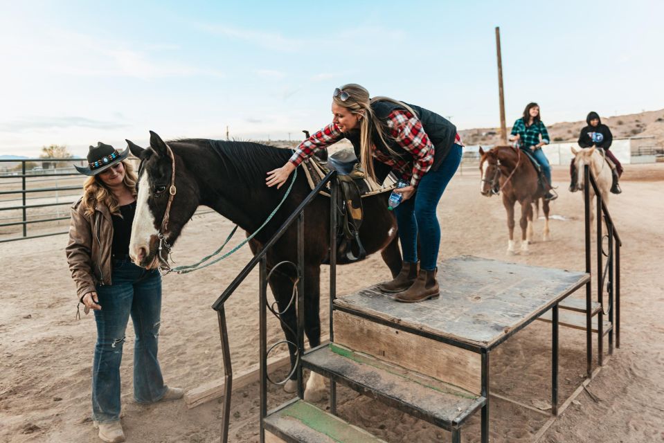 From Las Vegas: Desert Sunset Horseback Ride With BBQ Dinner - Frequently Asked Questions