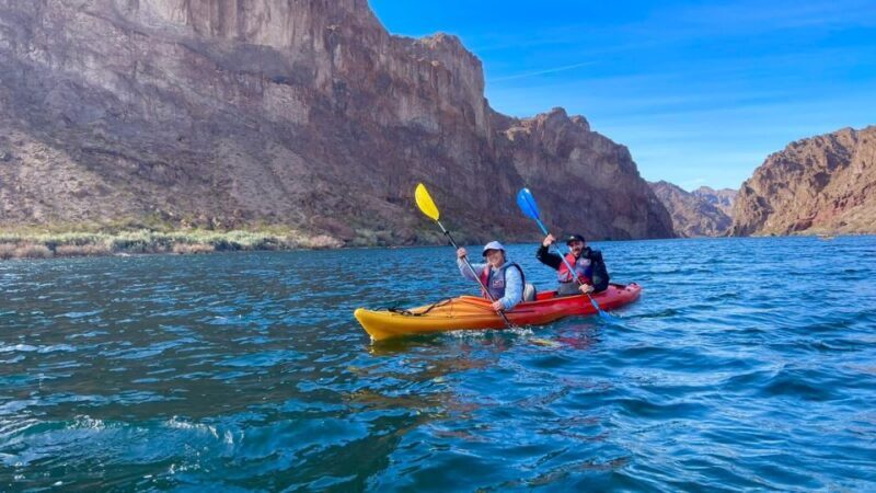 From Las Vegas: Emerald Cave Guided Kayak Tour with Shuttle - Introduction