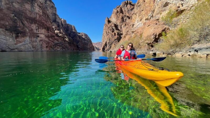 From Las Vegas: Emerald Cave Guided Kayak Tour with Shuttle - Practical Tips for Your Trip