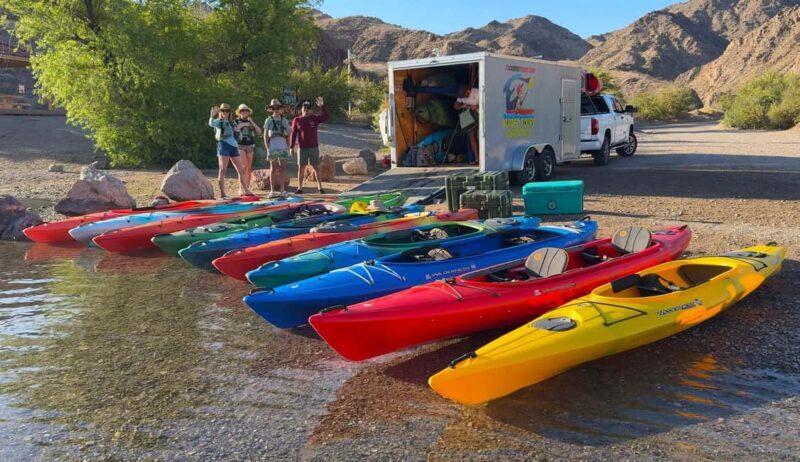From Las Vegas: Emerald Cave Guided Kayaking Tour - Exploring the From Las Vegas: Emerald Cave Guided Kayaking Tour