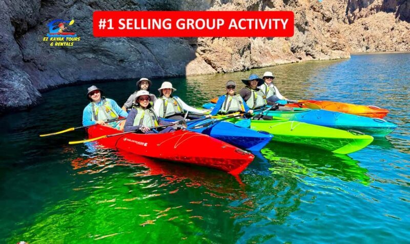 From Las Vegas: Emerald Cave Guided Kayaking Tour - Key Points