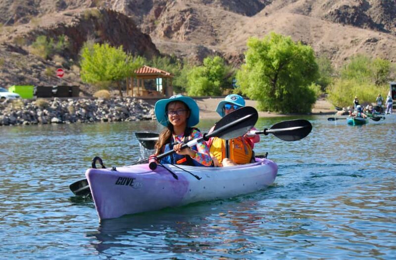 From Las Vegas: Emerald Cave Guided Kayaking Tour - Key Points